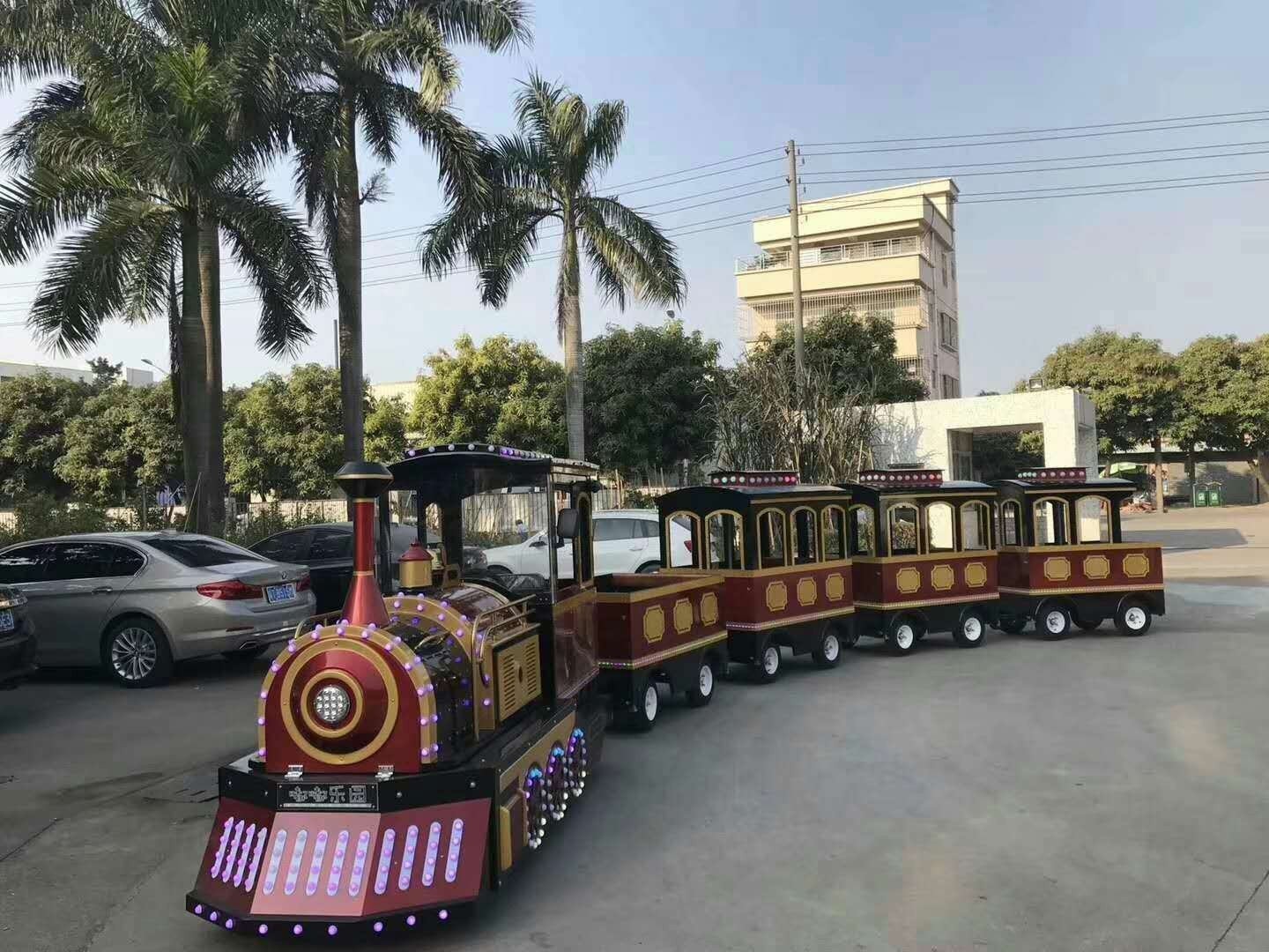 锡林郭勒游乐园小火车